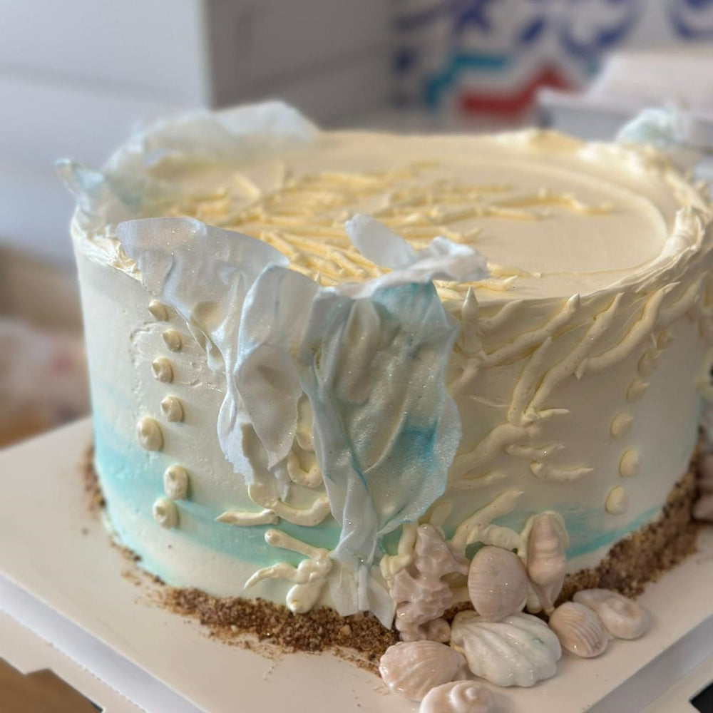 Birthday Cake  - Ocean