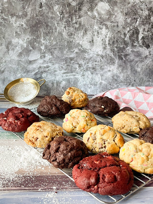 
                  
                    Load image into Gallery viewer, NEW YORK COOKIES - TRY THEM ALL
                  
                