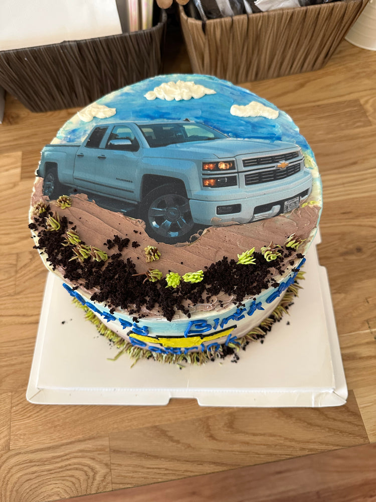 
                  
                    Load image into Gallery viewer, Birthday Cake  - Automotive
                  
                