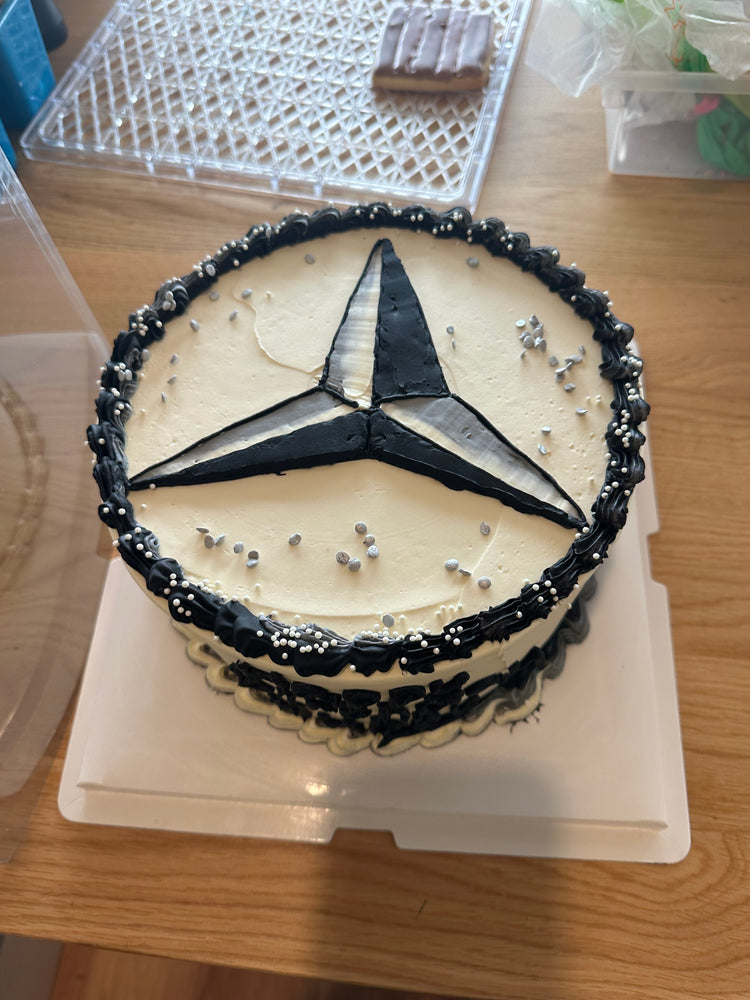 
                  
                    Load image into Gallery viewer, Mercedes Birthday Cake
                  
                