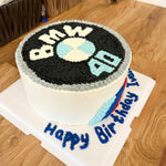 BMW Birthday Cake