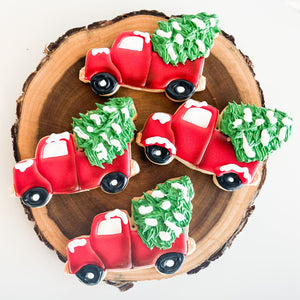 
                  
                    Load image into Gallery viewer, Christmass decorated cookies variety - tree
                  
                