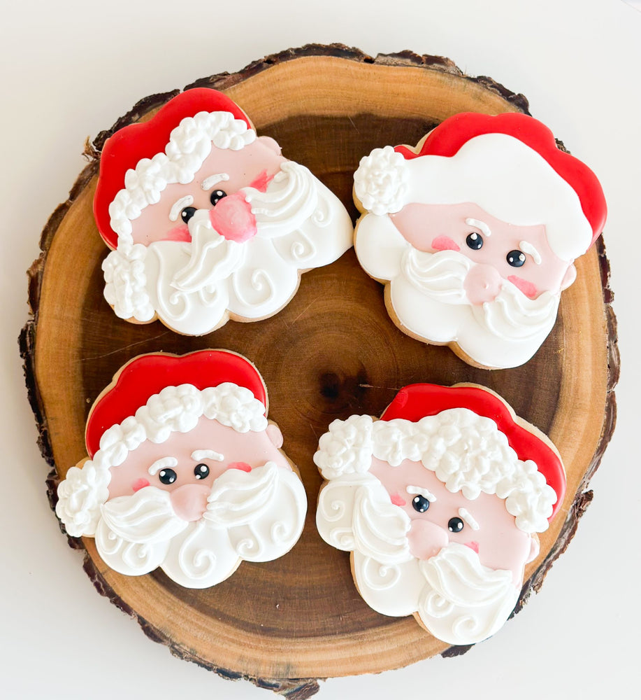 
                  
                    Load image into Gallery viewer, Christmass decorated cookies variety - santa claus
                  
                