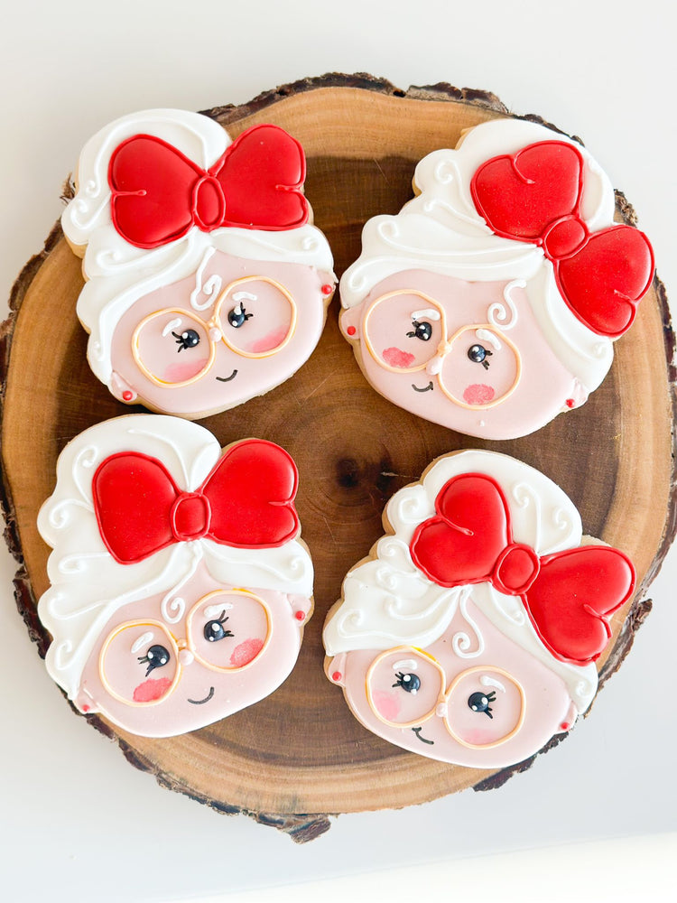 
                  
                    Load image into Gallery viewer, Christmass decorated cookies variety -mrs claus
                  
                
