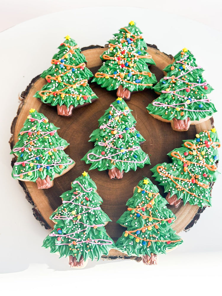 
                  
                    Load image into Gallery viewer, Christmass decorated cookies variety -  tree
                  
                