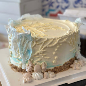 
                  
                    Load image into Gallery viewer, Birthday Cake  - Ocean
                  
                