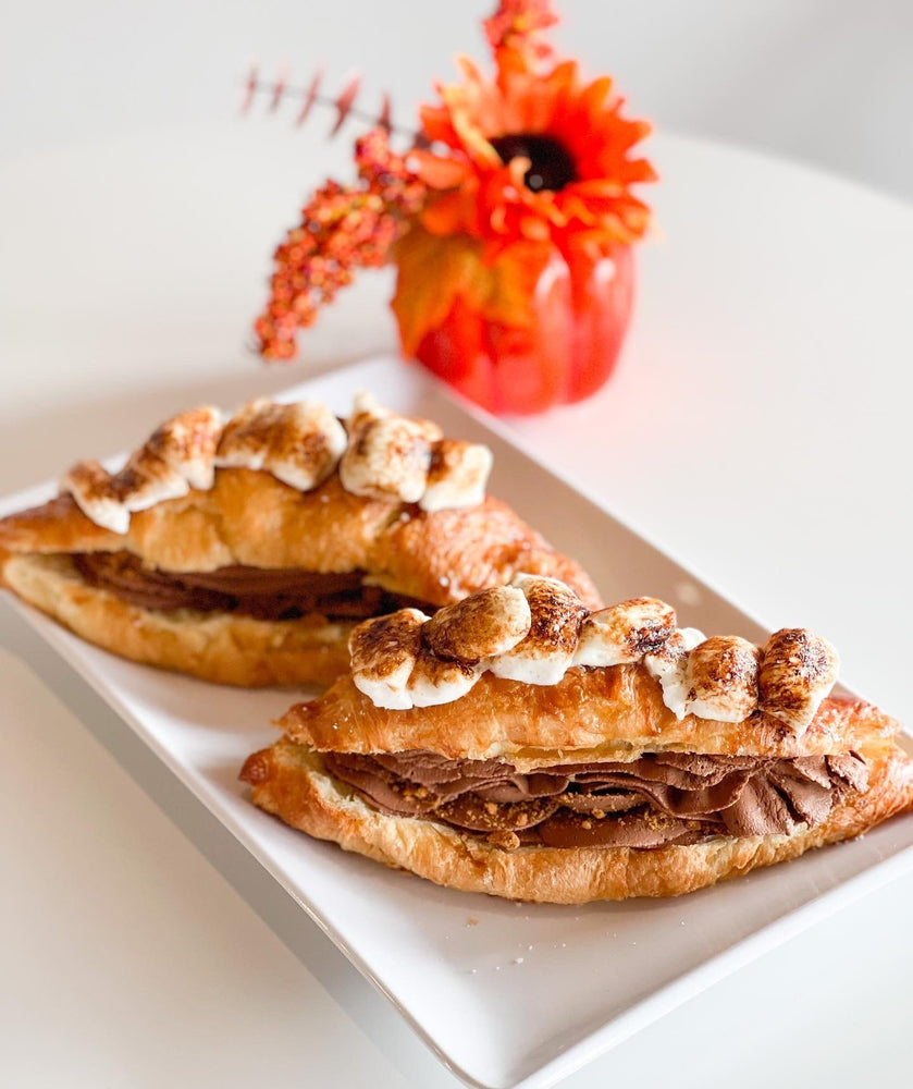 S'Mores Chocolate croissant