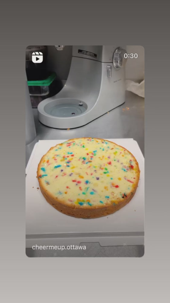 
                  
                    Load and play video in Gallery viewer, Buttercream Funfetti
                  
                