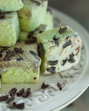 
                  
                    Load image into Gallery viewer, Mint N&amp;#39; Chocolate Marshmallows
                  
                