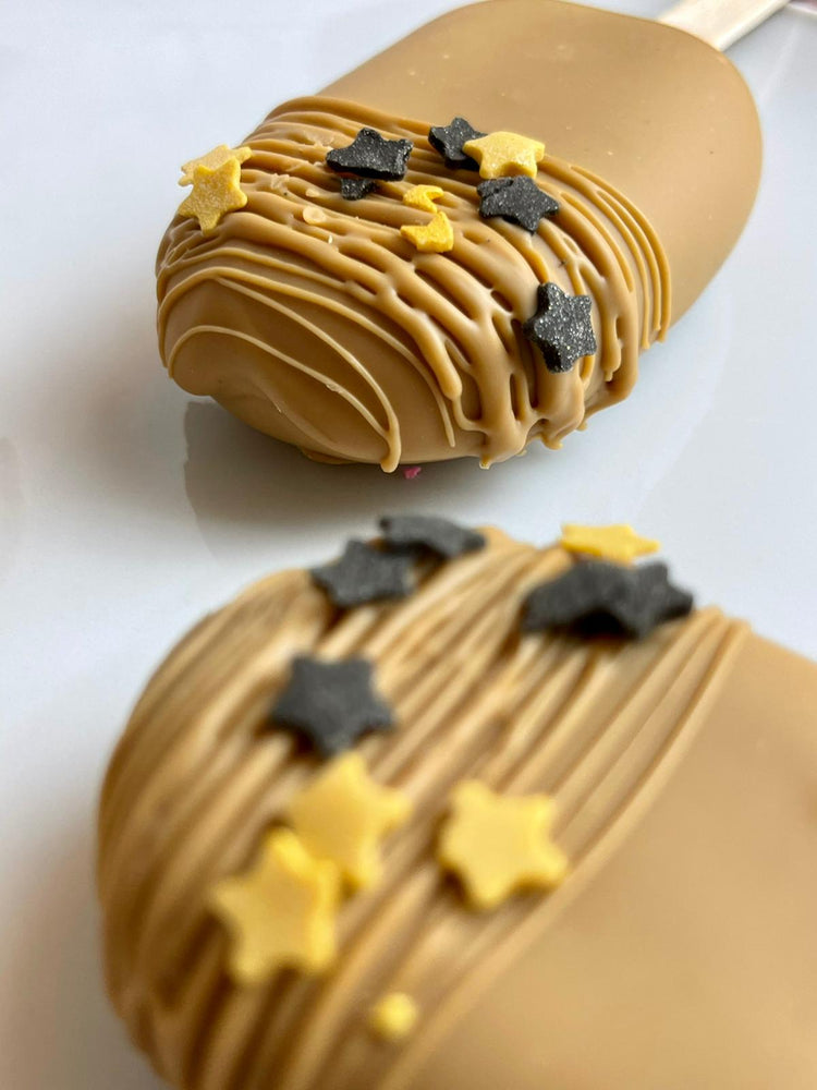 
                  
                    Load image into Gallery viewer, Salted Caramel Chocolate- Salted Caramel Cake - Cakesicles
                  
                