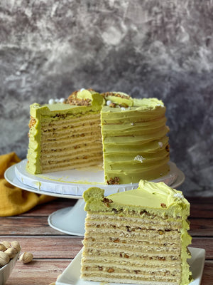 
                  
                    Load image into Gallery viewer, Honey - Pistachio Cake
                  
                