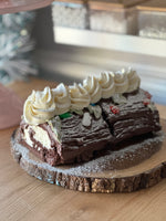 Log cake Bûche De Noël (Yule Log)