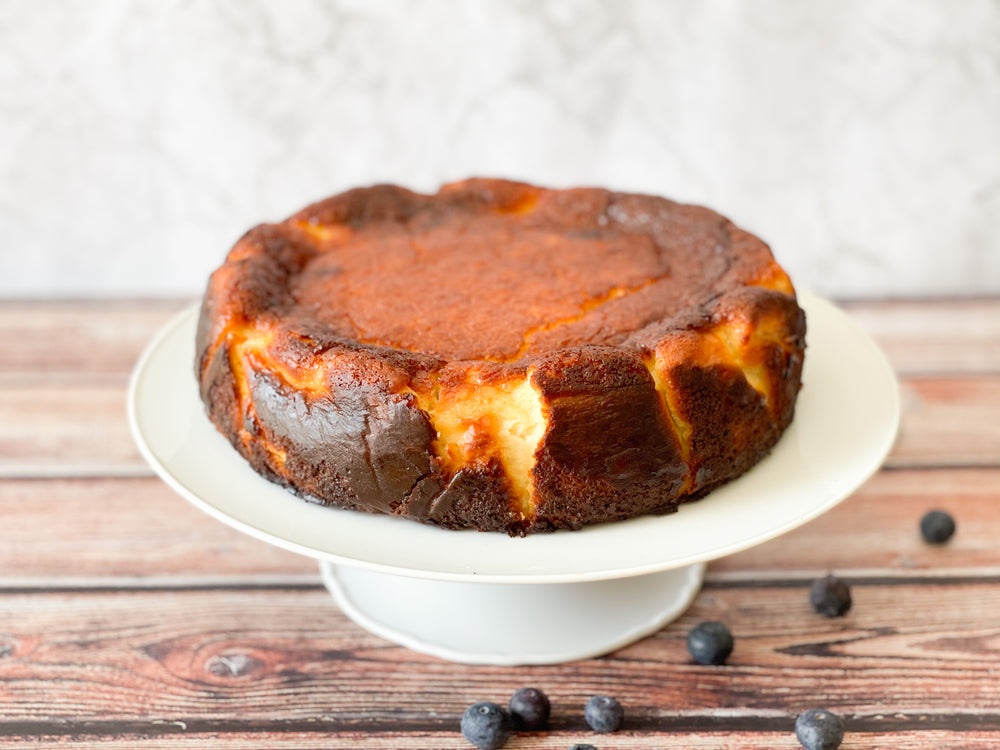 
                  
                    Load image into Gallery viewer, Basque Burnt Cheesecake
                  
                